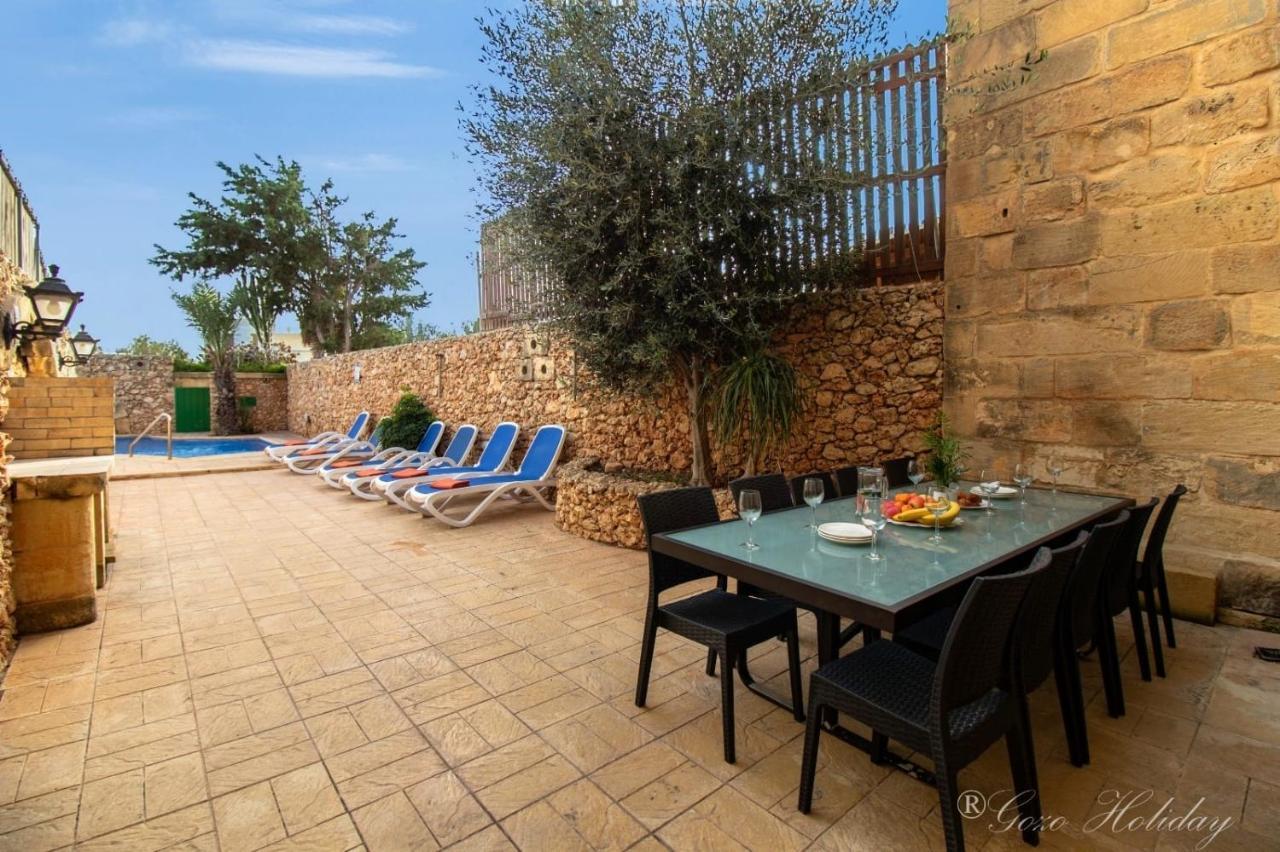 Tan-Nannu Holiday Home Xagħra Exterior foto